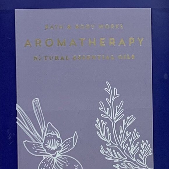 Bath & Body Works Aromatherapy SLEEP Cedarwood+Vanilla Body Lotion Moisturizing - Picture 3 of 5